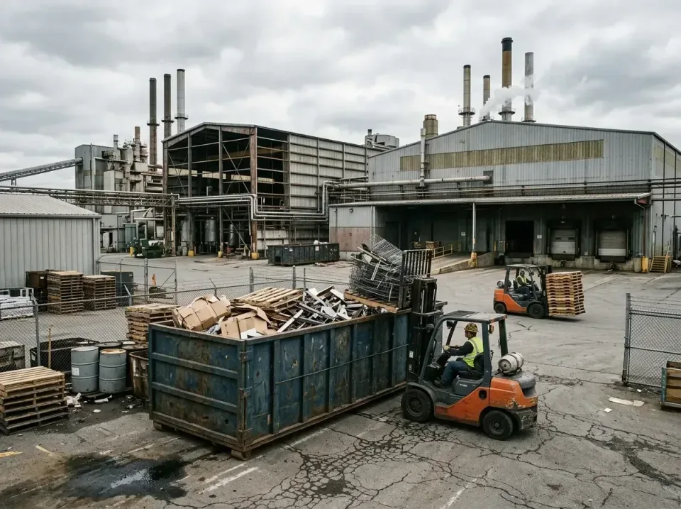 industrial-factory-scrap-conta-003 — frequently asked questions, Cheap Roll-off Dumpster Rentals in Covington, KY
